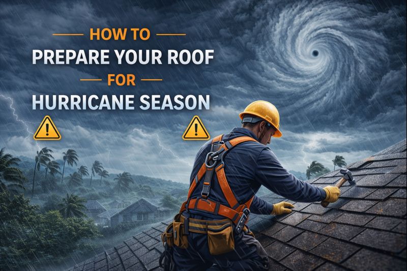 How to Prepare Your Roof for Hurricane Season